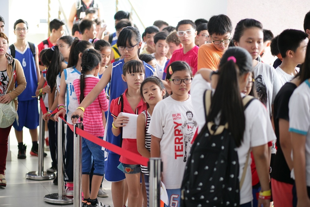 Hội trại tuyển chọn Jr. NBA 2015 thu hút sự tham gia của gần 700 thanh thiếu niên