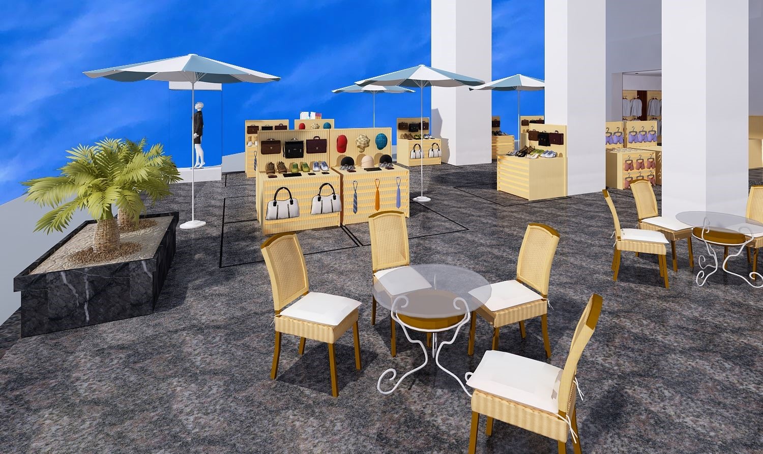 Mo hinh trung tam thuong mai thu nho sap xuat hien o Sai Gon hinh anh