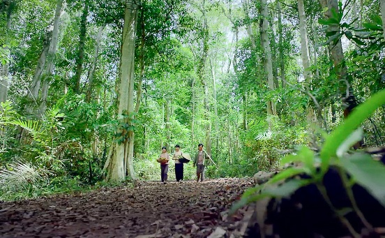   Màu sắc trong Sắc màu định mệnh  là manh mối để các nhân vật tìm ra nhau.