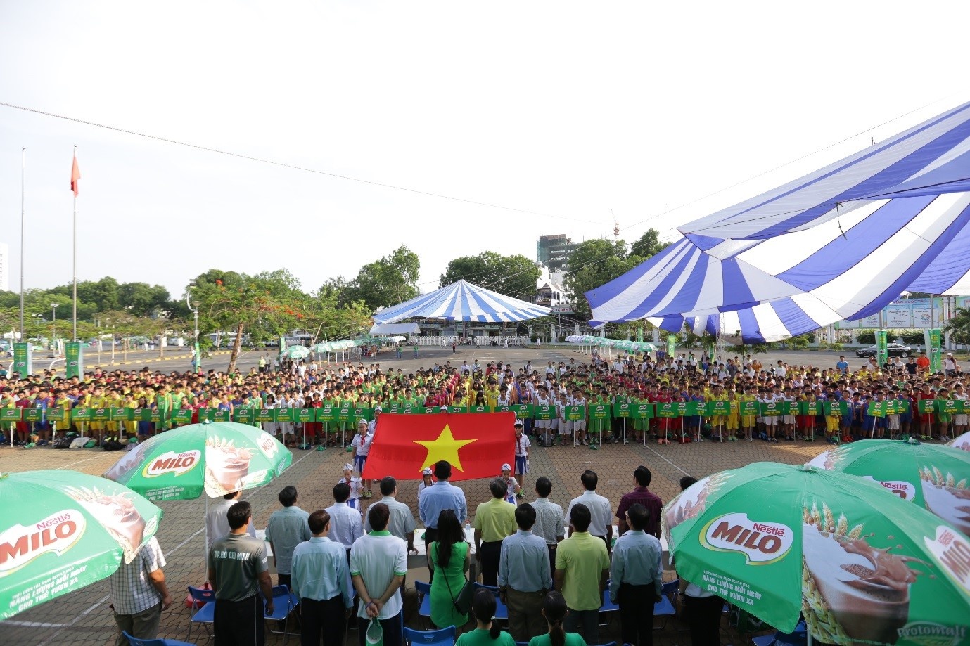 Năm thứ 10 tổ chức, giải đấu đã chào đón 118 đội tham gia từ 76 trường trên địa bàn TP.HCM