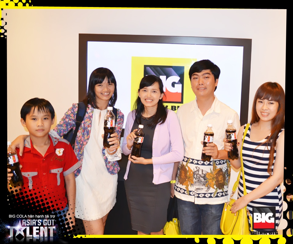 Cam xuc tu chuyen di trong mo cung BIG Cola hinh anh