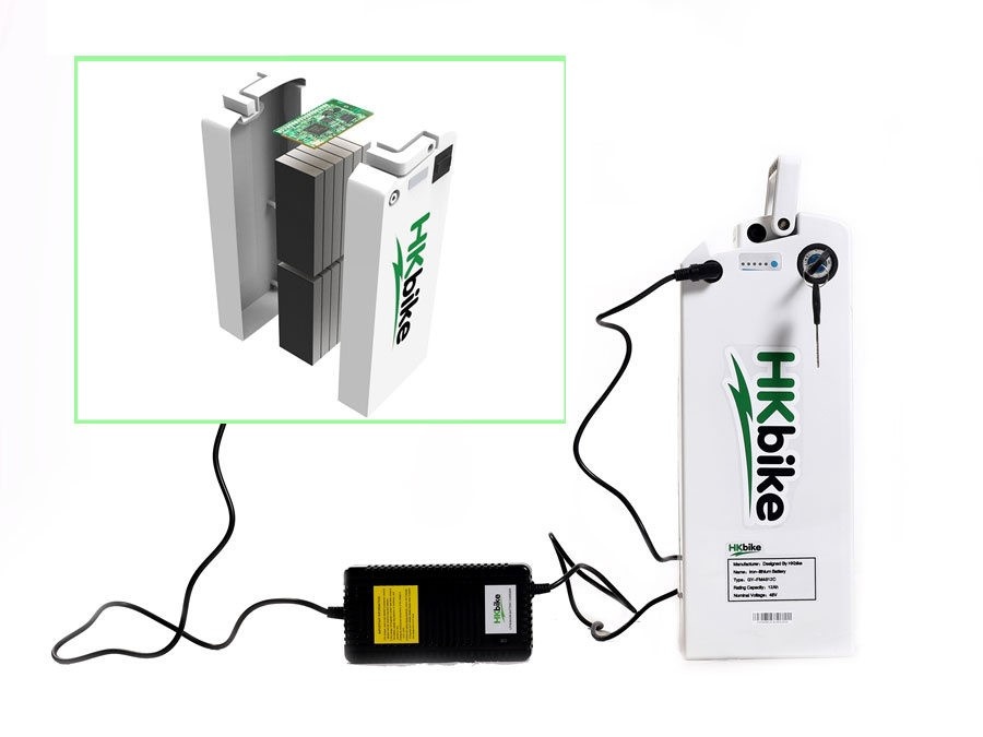 Pin Lithium cao cấp của iPhone đã được ứng dụng thành công trên xe đạp điện Zinger Extra.