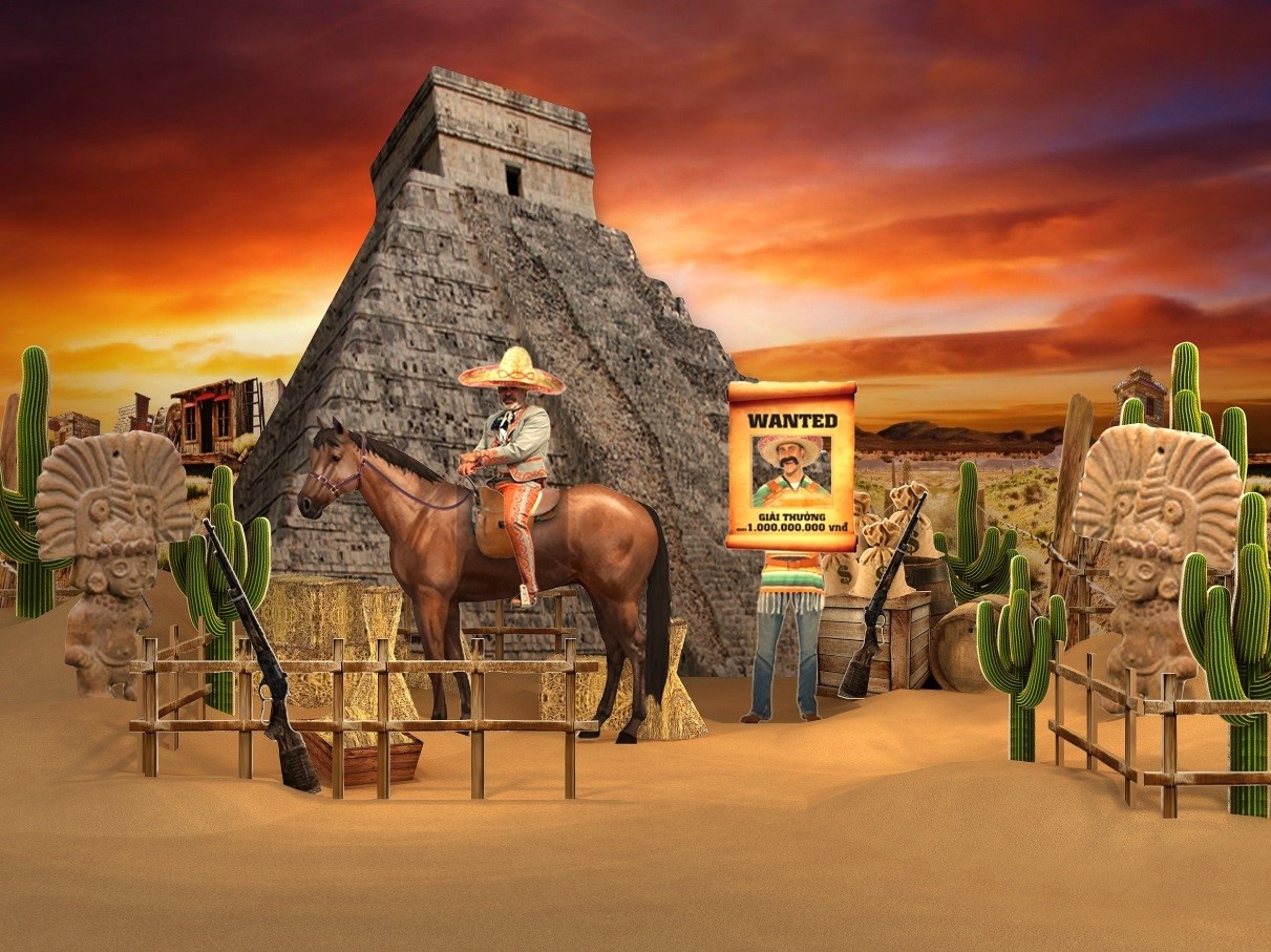 Intel mang đến không gian miền viễn Tây Mexico tại FPT Shop