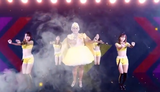 Happy Polla cover 'Vu dieu cong chieng' hinh anh