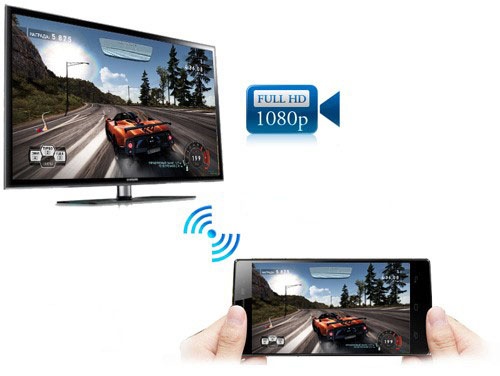 Công nghệ HDMI không dây nâng Aveo X8 lên tầm siêu phẩm.