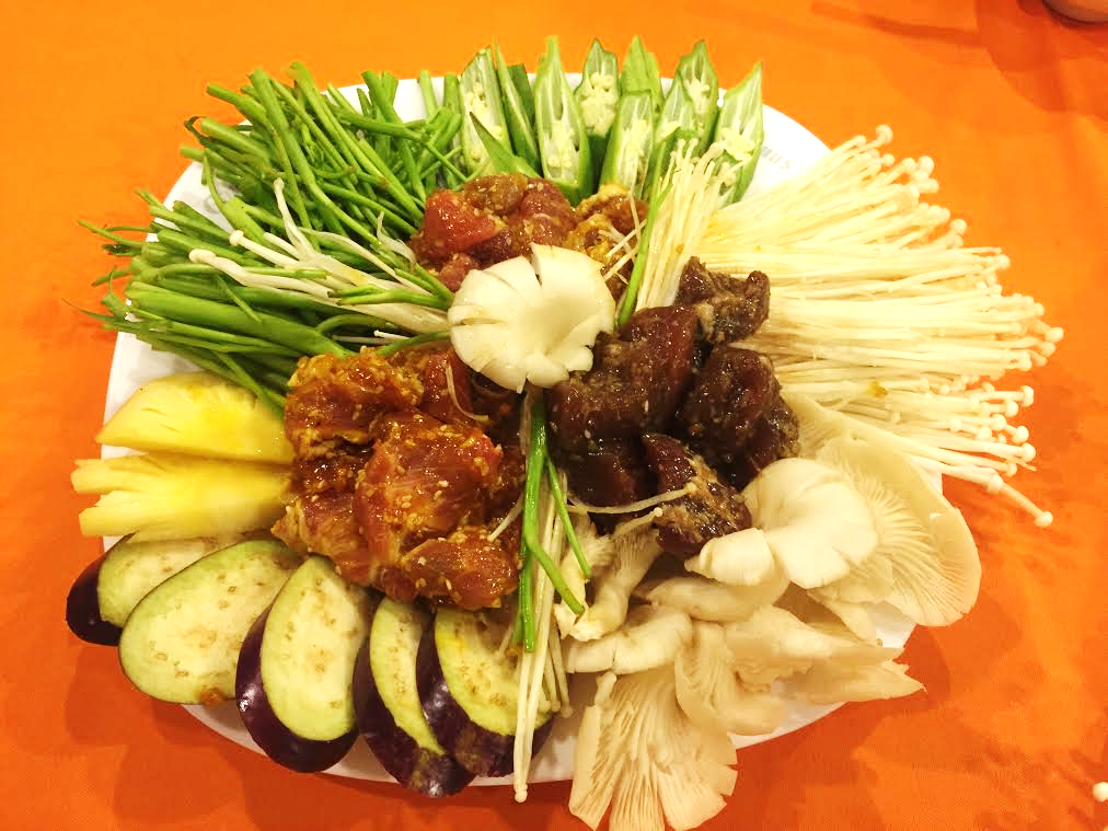 An bo nam nuong phong vi Ha thanh tai Sai Gon hinh anh