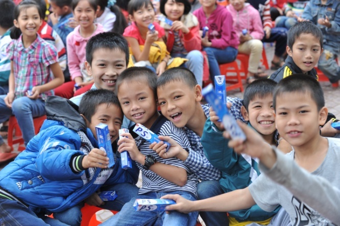 Chương trình đã phổ biến kiến thức chăm sóc răng miệng đến với hơn 15 triệu người trên 64 tỉnh thành.