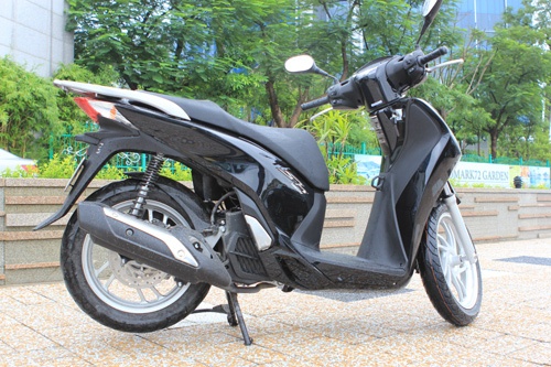 Honda ban ra gan 18 trieu xe may trong mot nam hinh anh