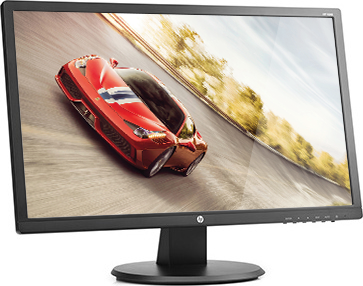 Không chỉ cho chất lượng hiển thị tối ưu, HP V242 còn thân thiện với môi trường