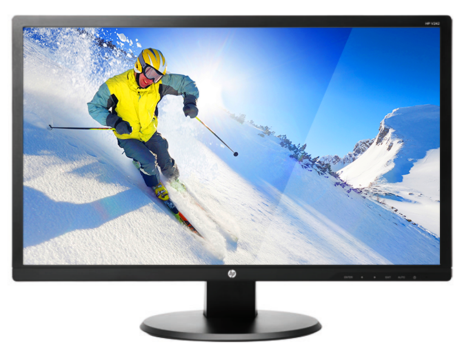 Ly do man hinh HP V242 hut nguoi dung hinh anh