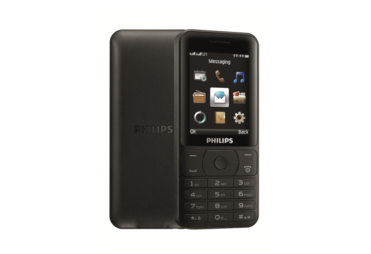 Philips Xenium E180 - dien thoai cho thoi gian cho 4 thang hinh anh