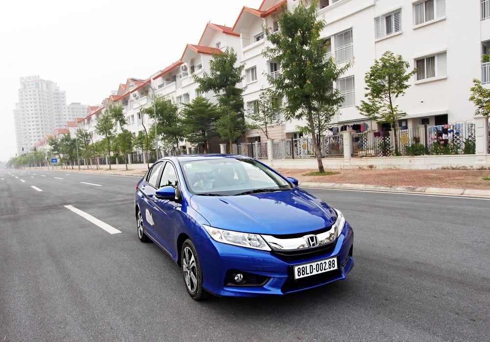 Nguoi dung co co hoi lai thu 3 doi xe moi cua Honda hinh anh