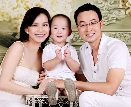 Bi quyet giu lua to am cua Hoa hau Thuy Lam hinh anh