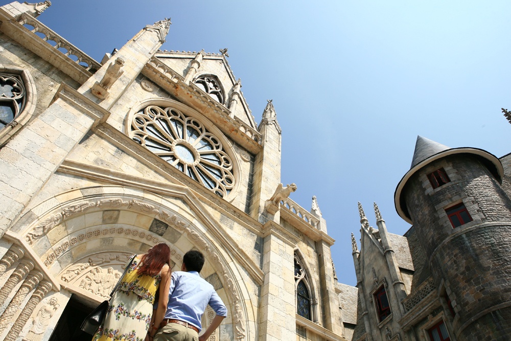 Ba Na Hills: Diem den ly tuong cho moi du khach hinh anh