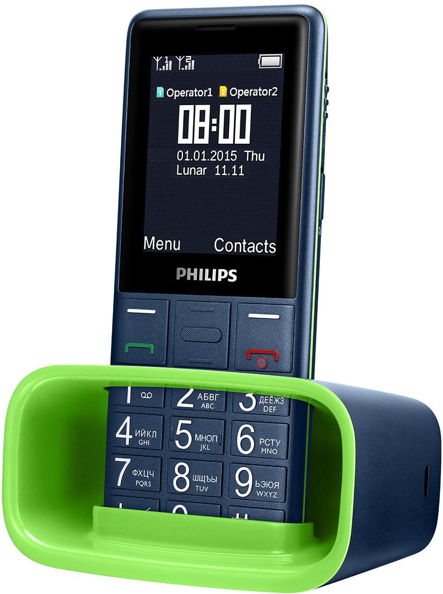 Bàn phím lớn giúp người dùng cao tuổi dễ dàng thao tác.