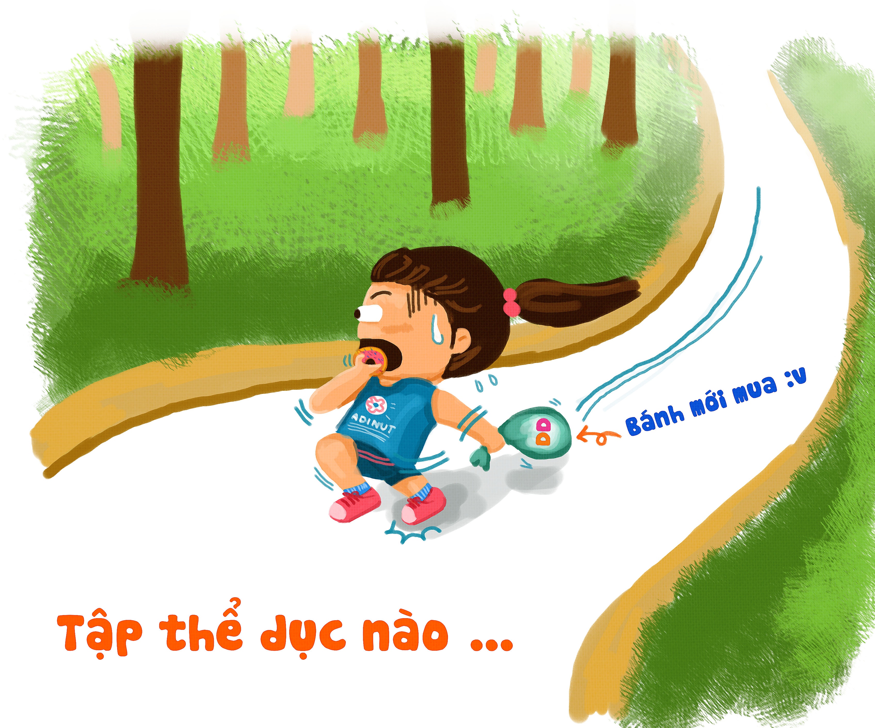 Su khac biet giua mua he trong mo va thuc te hinh anh