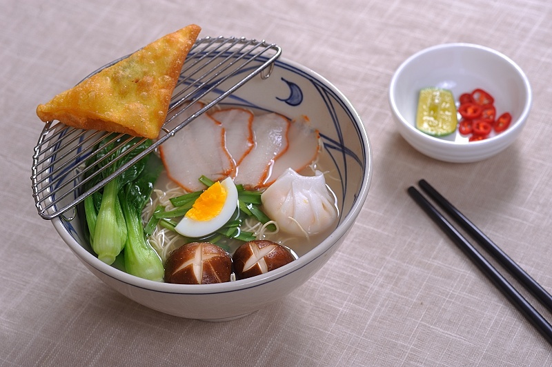 Mỳ vằn thắn Thập Cẩm thơm ngon khó cưỡng