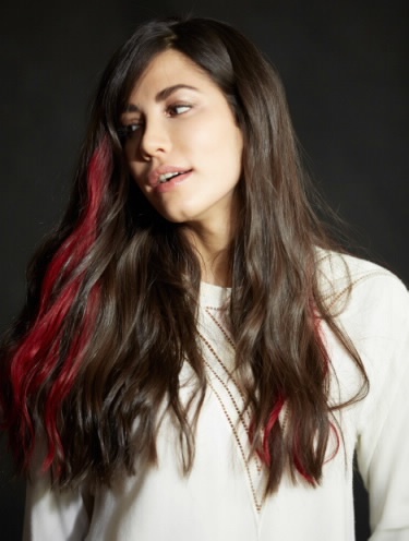   Các nhà tạo mẫu tỏ ra thích thú với kỹ thuật nhuộm hightlight Inoa Carmilane.