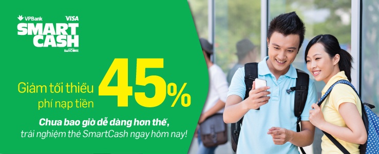 VPBank giam 45% phi nap tien the tra truoc online SmartCash hinh anh