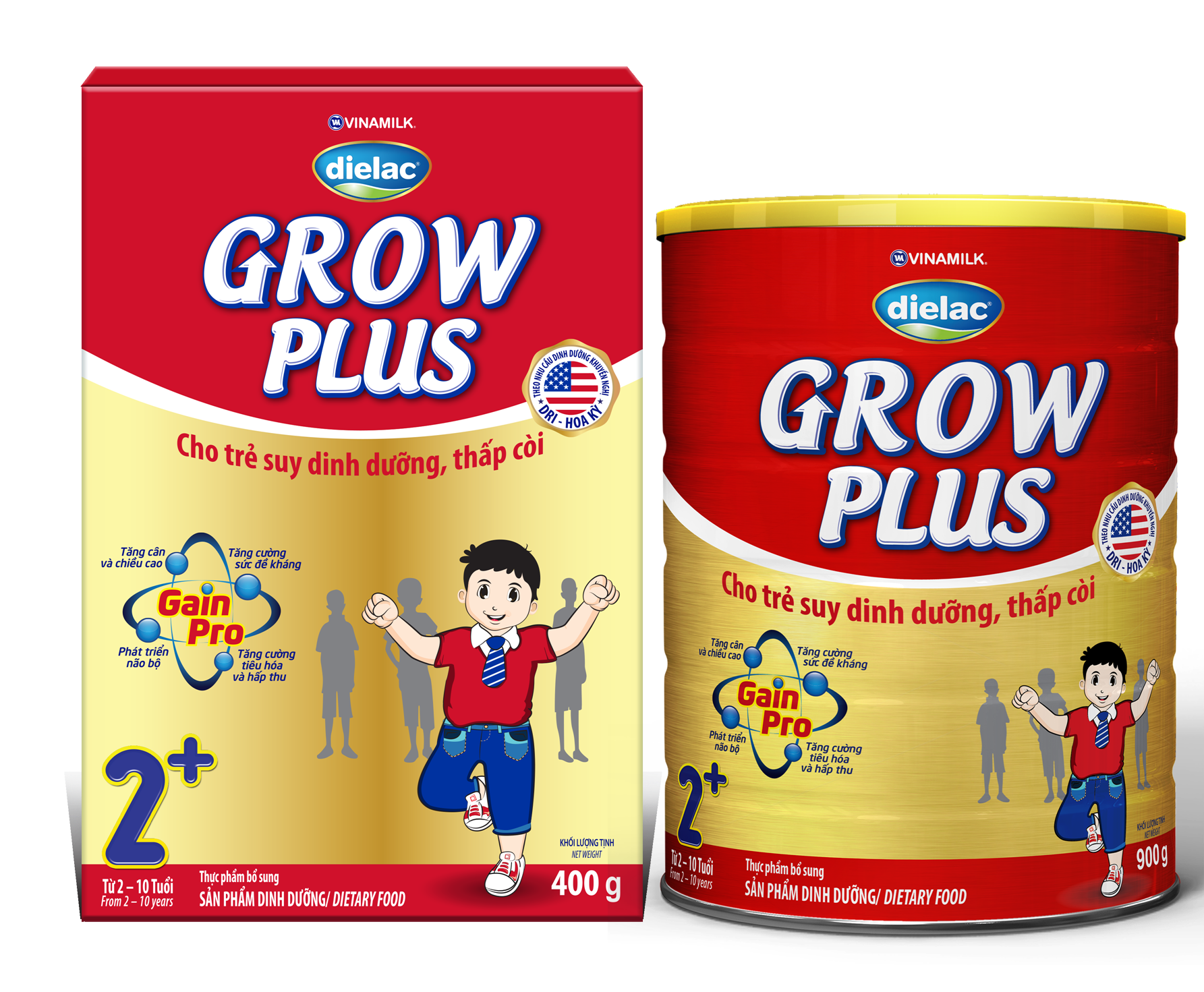 Dielac Grow Plus: Giai phap cho tre suy dinh duong, thap coi hinh anh