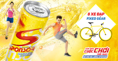 Một chiếc xe đạp thể thao cực cool mỗi tuần sẽ thuộc về ai?