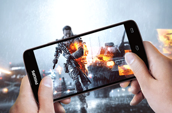 Cấu hình tốt giúp điện thoại chơi tốt nhiều game nặng.