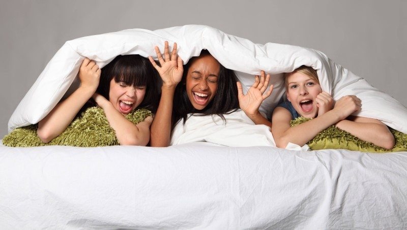 Pyjama party chắc chắn sẽ là kỷ niệm đặc biệt khó quên đối với mỗi người.