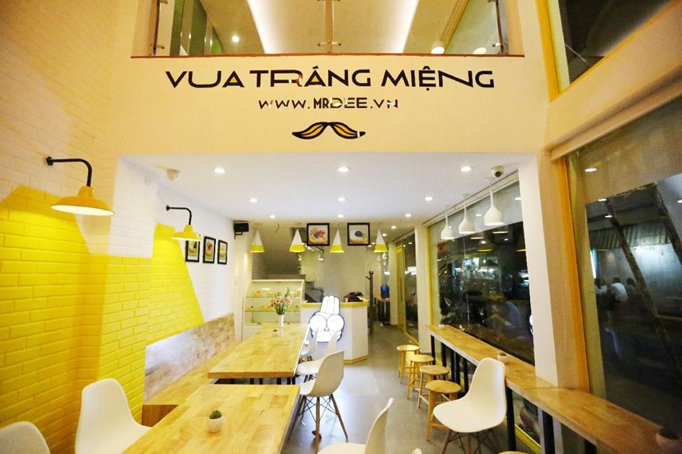    Mr Dee có không gian rộng rãi, thoải mát được thiết kế hiện đại.