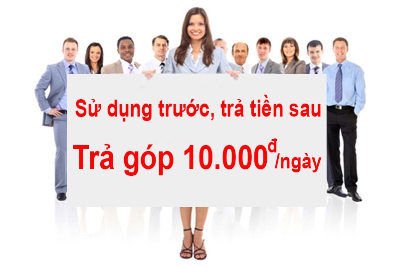 Trả góp 10.000 đ/ngày, dễ dàng sở hữu máy tính bảng 8+2. Sử dụng trước, trả tiền sau, yên tâm về chất lượng!