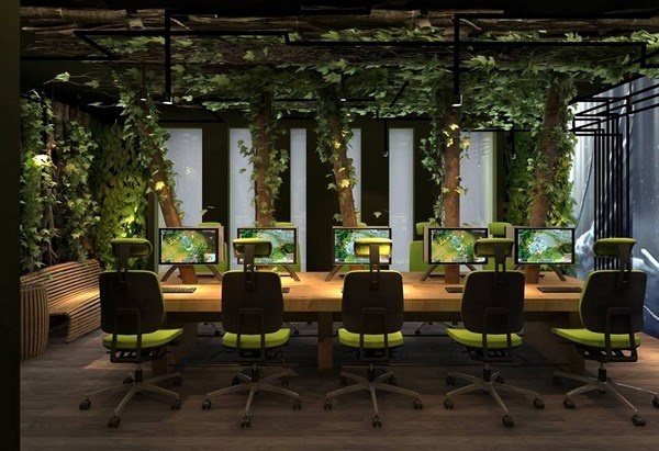 Phong game phong cach hien dai sap co mat tai TP HCM hinh anh