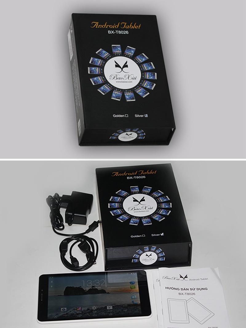 Máy tính bảng 8+2 chứa 8 nhân và RAM 2GB, dành cho người am hiểu công nghệ.