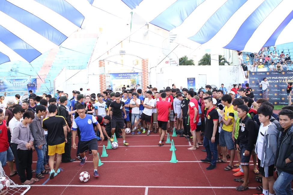 Đây là vòng sơ khảo để chọn ra 8 gương mặt xuất sắc tại khu vực miền Trung.  