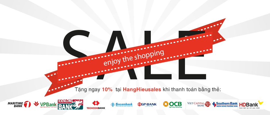 Đối với khách mua hàng trực tuyến được giao hàng miễn phí trên toàn quốc và đổi trả trong vòng 15 ngày. 