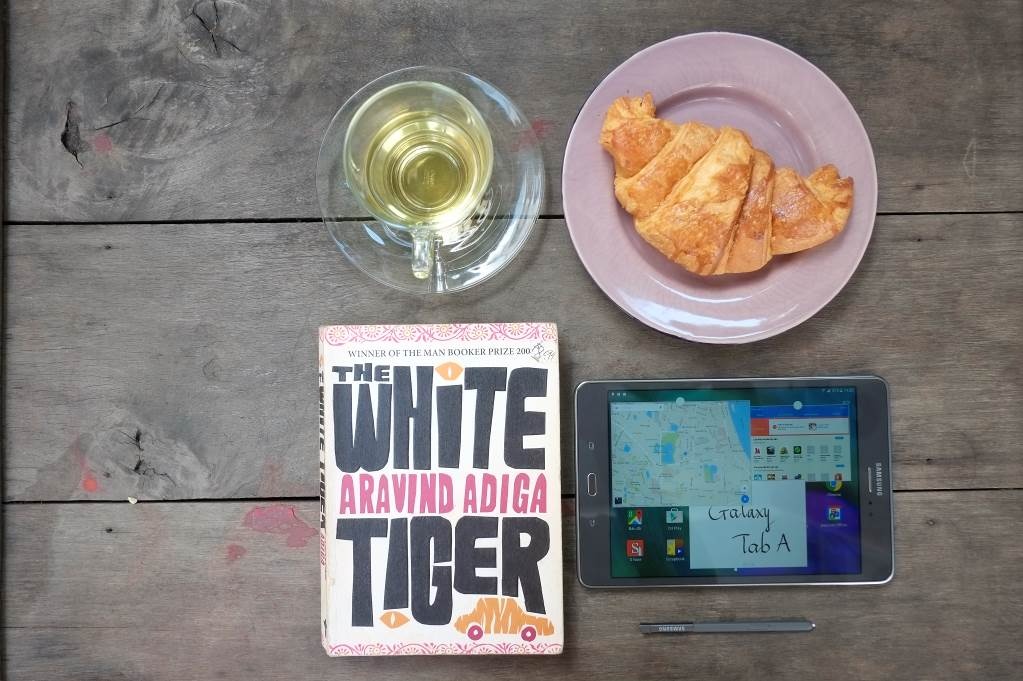 Galaxy Tab A có thiết kế đẹp mắt, nhỏ gọn.