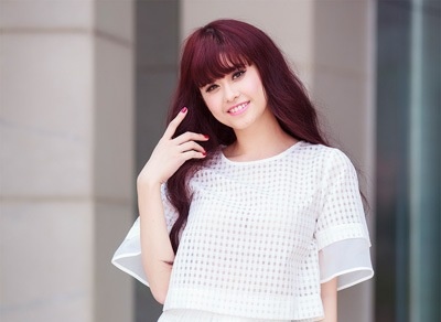 Street style thanh lich va goi cam cua Truong Quynh Anh hinh anh