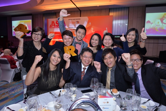 JobStreet.com nhan 2 giai vang tai Asia Recruitment Awards hinh anh