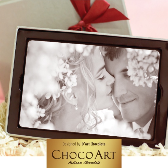 D’art Chocolate ra mat san pham qua dap le Chocoart Wedding hinh anh