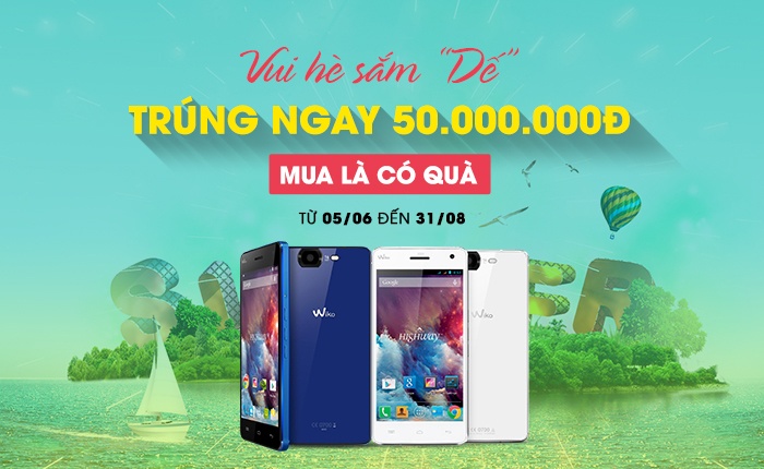 Co hoi trung ngay 50 trieu dong tai Hnam Mobile hinh anh