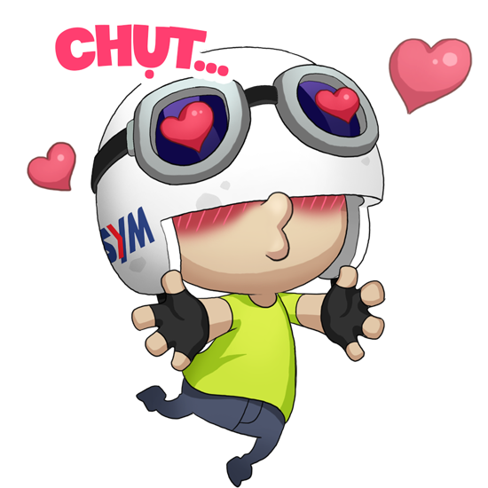 SYMan khuyến khích các chàng trai thể hiện tình cảm của mình với người ấy. Đó đơn giản chỉ là một nụ hôn gió lúc ở xa nhau…