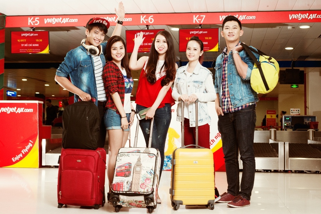 Vietjet Air tung ra 3 trieu ve gia uu dai vao khung gio vang hinh anh