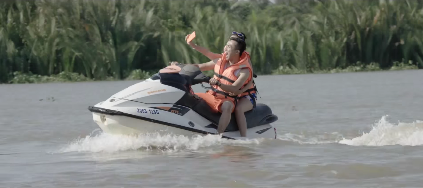 Trấn Thành yêu thích các môn thể thao tốc độ.