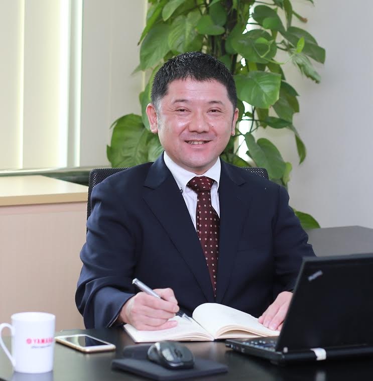 Ông Iwai Tomojiro, Giám đốc Bộ phận Bảo hành, Yamaha Motor Việt Nam.