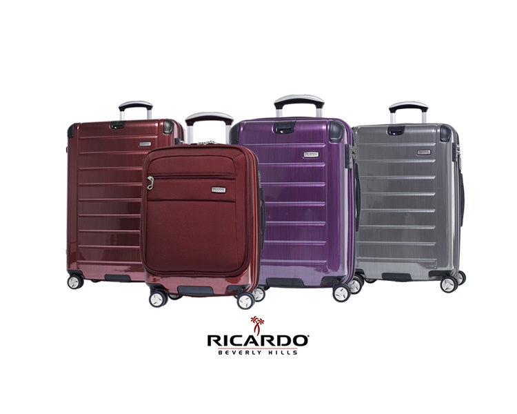 Vali Ricardo sắp được nhập về tại KOS SHOP