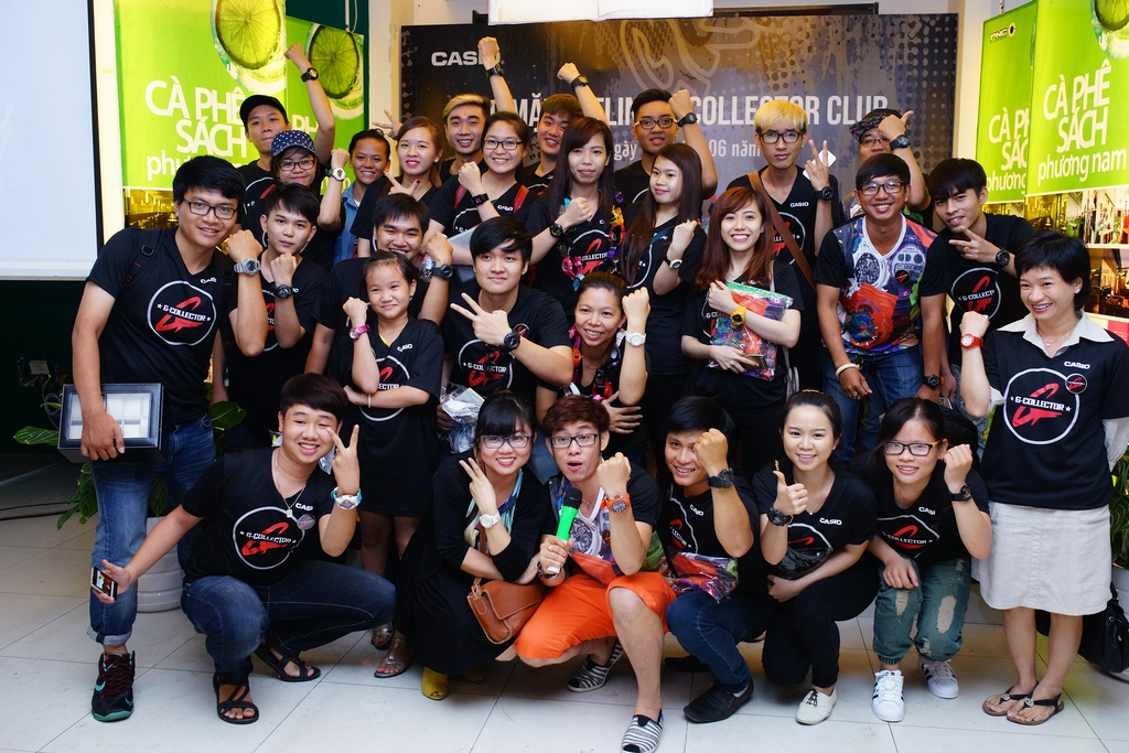 Co hoi gap go than tuong tai buoi offline G-Collector hinh anh