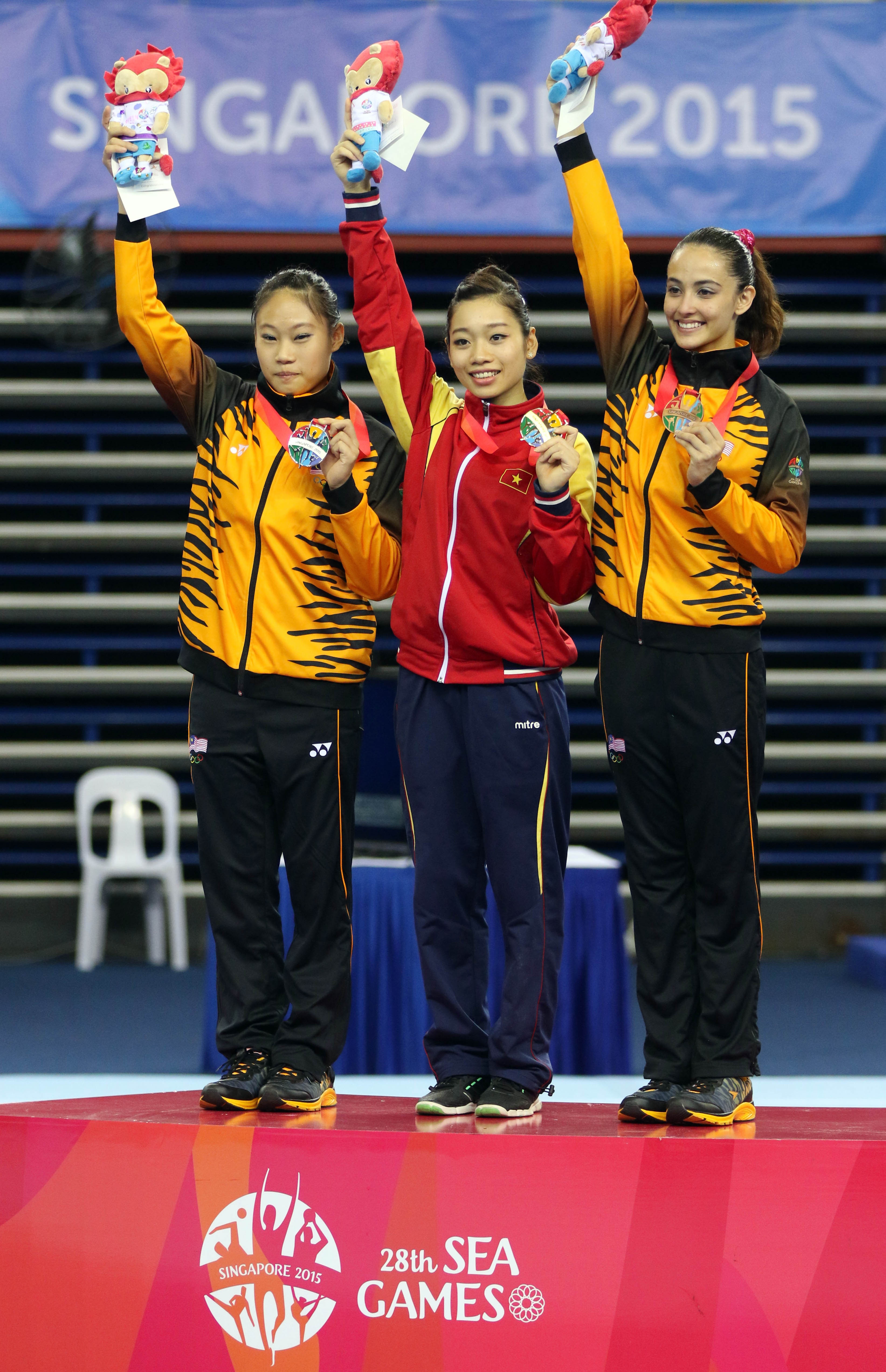 Bất chấp chấn thương nghiêm trọng, Hà Thanh nỗ lực thi đấu và mang huy chương vàng về cho đoàn Việt Nam.