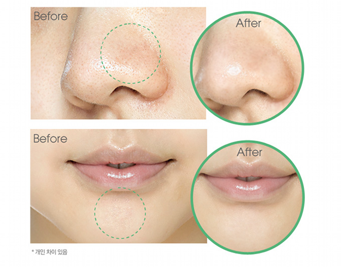 Sau đó, dùng sản phẩm Zero sebum drying powder sau bước dưỡng da và trang điểm