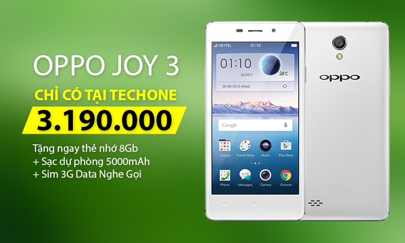 Khuyen mai lon khi mua OPPO tai TechOne hinh anh