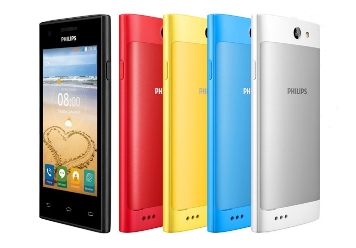 Philips trinh lang S309 gia re, nhieu mau sac hinh anh