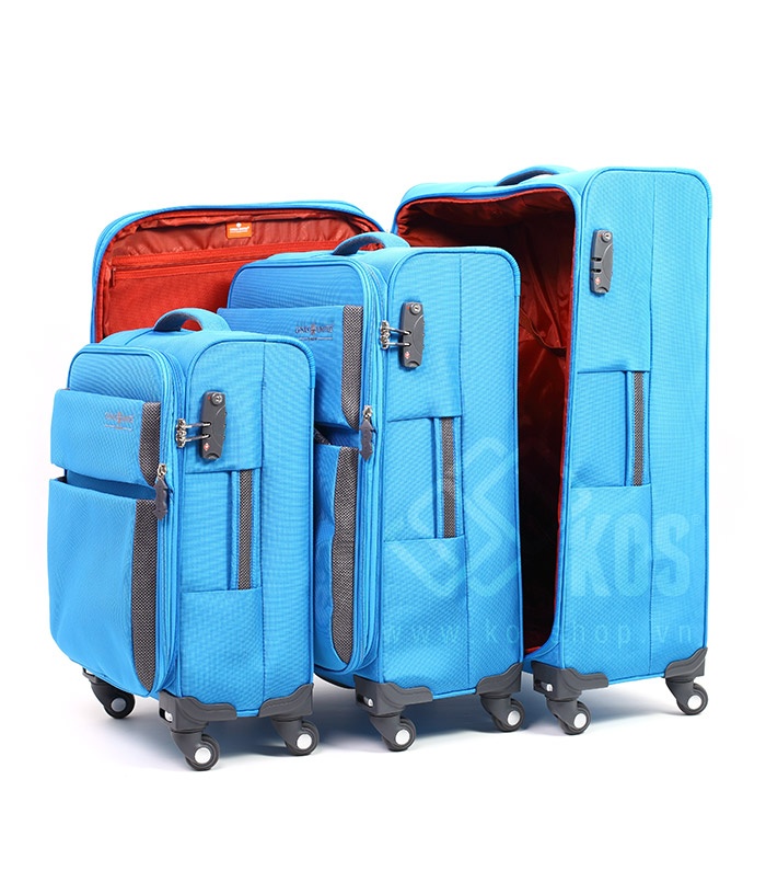 Vali flexi được cho là chống rạch dây kéo hoàn toàn