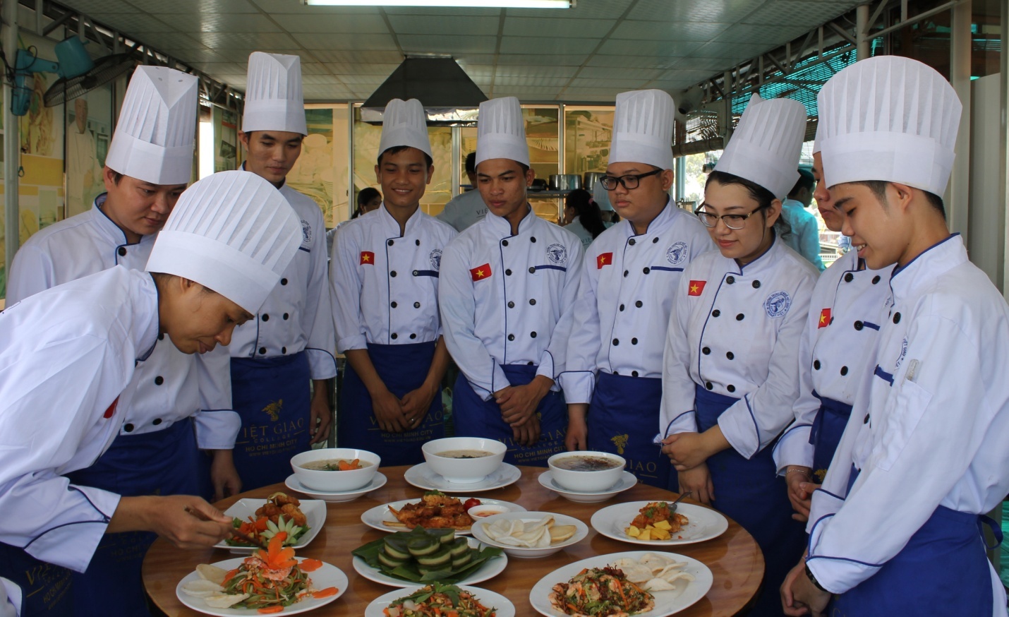 Ngành Bếp đang thu hút vì sự phát triển mạnh mẽ của ẩm thực Việt Nam